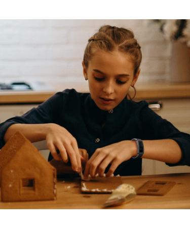 eseekgo Compatible with Fitbit Ace 2 Bands for Kids 6+  3-Pack Colorful Silicone Rubber Adjustable Replacement Sport Swim-Friendly Bands for Girls Boys  Black+Navy+Red A. Black+Navy+Red - Buy Online on GoSupps.com