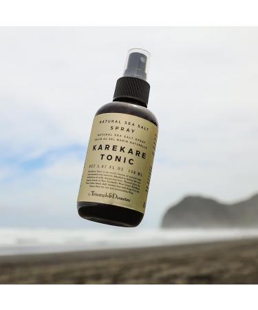 Triumph & Disaster Karekare Hair Tonic | Texturizing Sea Salt Spray 5.07oz - 100% Natural | Men & Women - Buy Online on GoSupps.com