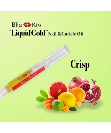Amazon.com : Bliss Kiss Simply Pure Dropper with Refillable Cuticle Squeeze  Pen Kit (Crisp, Single Pen) : Beauty & Personal Care
