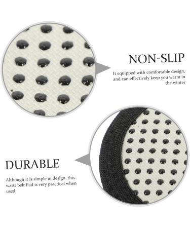 Beavorty Gym Belt 15 Pcs Waist Pad Along with Heating Pad Lumbar Pad Women Warm Supply Breathable Net Bag Mat - Buy Online on GoSupps.com