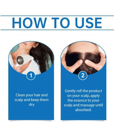  G n rique 2 x Roll On Rosemary Hair Serum 3% Rosemary Blocking Scalp Serum Promotes Oxygen Flow Reduces Hair Loss Nourish Hair Root - Buy Online on GoSupps.com