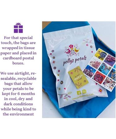 Moroccan Flame' - 50g- Dried Edible Flower Petals - Orange Marigold Red Rose and Blue Cornflower - Food Grade - Culinary - Cake - Bake - Decoration (350) Rose 50g - Buy Online on GoSupps.com