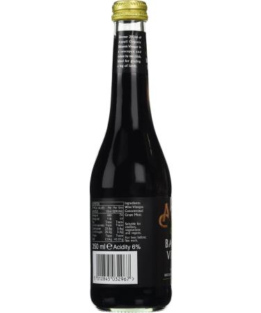 Aspall Organic Balsamic Vinegar 250 ml - Buy Online on GoSupps.com