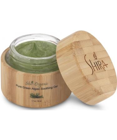 Shira Shir-Organic Pure Green Algae Soothing Gel/Dry Sensitive Couperose Rosacea & Irritated Skin (50 ml.) 50ML
