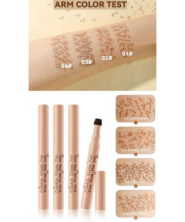 Freckle Pen Makeup Pencil - Natural Long Lasting Quick Drying | Shop Internationally - Buy Online on GoSupps.com