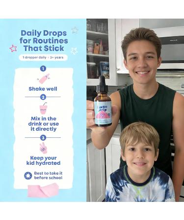 Gouttes g niales pour enfants | Aide le m tabolisme nerg tique normal et apporte une douceur quotidienne aux enfants - Buy Online on GoSupps.com