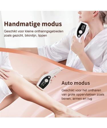 IPL Hair Removal Device - 990 000 Flashes for Men & Women | Painless Durable & Easy Home Use | Tent Hair Removal for Body Face & Bikini Zone - Buy Online on GoSupps.com