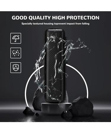 Abauoat Case for Philips Sonicare Electric Toothbrush Portable Hard Shell Travel Storage with Accessories - Buy Online on GoSupps.com