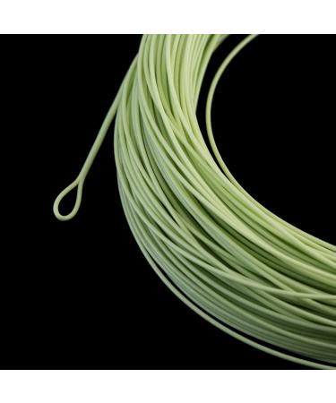 Piscifun Sword Fly Fishing Line WF-5F 100FT - Weight Forward Floating Fly Line for 1-10wt Rods - Moss Green Color - Buy Online on GoSupps.com