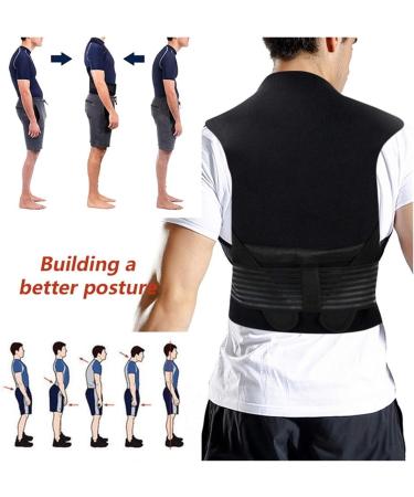 Coovs Tourmaline Self-Heating Magnetic Therapy Back Support Belt | Posture Corrector for Spine & Lumbar Pain Relief | Medium Size Black - Buy Online on GoSupps.com