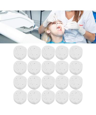 100 Pieces Disposable Cotton Balls - High Absorbency Natural Cotton Rolls for All Your Needs - Buy Online on GoSupps.com
