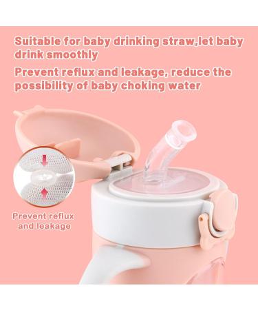 Bunnytoo Sippy Cup for Toddlers - 240ml | BPA-Free Silicone Spout | Leak-Proof | Suitable from 8+ Months | Night Trainer Cup - Buy Online on GoSupps.com