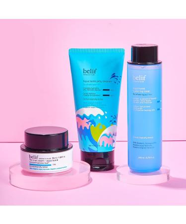 belif Aqua Bomb Jelly Cleanser - Gentle & Effective Clean Beauty | Foaming Makeup Remover | For All Skin Types | 5.41 floz - Buy Online on GoSupps.com