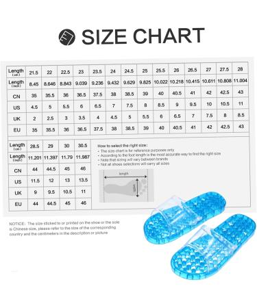 MAGICLULU 2 Pairs Slippers Quick Drying Shower Slippers Green Home Indoor Slippers Non Dorm Shoes Gym Foot Spa Soak Tub Shower Footware Massaging Travel Pvc Household Plastic Barrel 25x9.5cm 8x3pcs Bluex3pcs - Buy Online on GoSupps.com