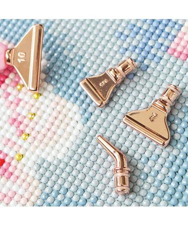 Washranp Nail Strass Picker Tool - Easy-to-Use Metal Point Drill Pen for DIY Nail Art & Diamond Painting - Buy Online on GoSupps.com