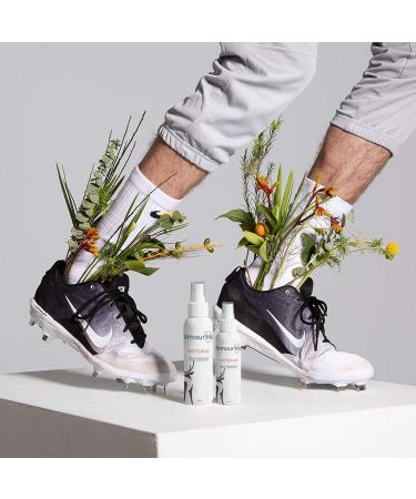 ArmourMe Shoe Spray | Shoe Deodorizer | Shoe Spray Smell Eliminator for Shoes and Sandal | Men & Women Extra Strength Shoe Odor Eliminator | Socks Deodorize (White Musk) - Buy Online on GoSupps.com
