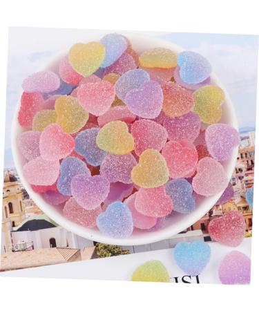 Generic 48pcs Fudge Stud Earrings Simulation Candy Crafts Accessories Fridge Magnet Cream - Buy Online on GoSupps.com