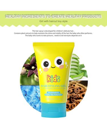 EUBEISAQI Natural Hair Gel for Children Hair Edge Travel and Photography Products - Buy Online on GoSupps.com