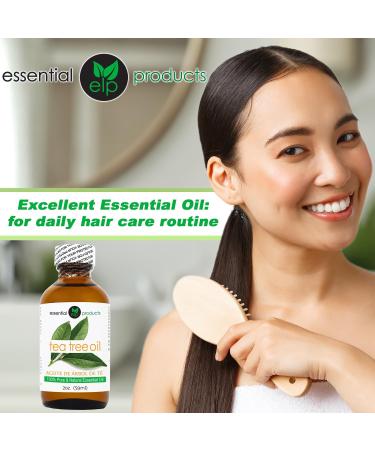 Buy ELP Pure Tea Tree Essential Oil - 100% Natural 2 fl oz | Premium Aceite de Arbol de Te for International Shipping - Buy Online on GoSupps.com