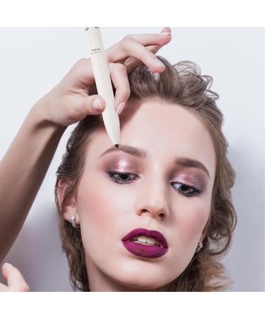 4 in 1 Makeup - Multi-Use Portable Brow | Contour Smooth to Glide and Compact for Travel Comes with Eyeliner Brow Lipliner and Highlighter Frifer White - Buy Online on GoSupps.com