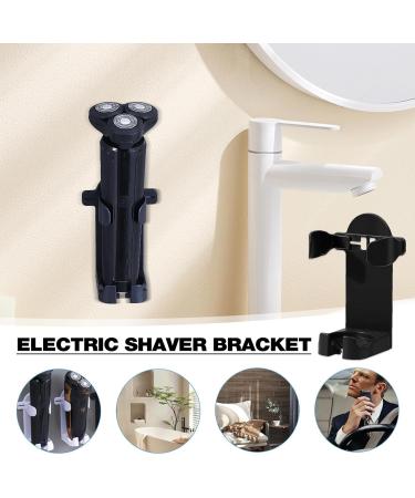 Aizuoni Shower Razor Holder - Self-Adhesive Black Razor Holder for Bathroom & Shower | Perfect for Men and Caravans - Buy Online on GoSupps.com