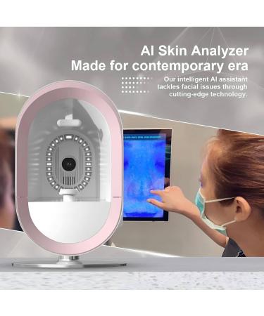 D tecteur de peau intelligent IA instrument d'analyse faciale 3D avec imagerie 12spectrale analyseur d'humidit faciale analyse de l' piderme/profondeur et du visage frontal/lat ral rapport de sto - Buy Online on GoSupps.com
