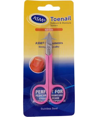 Professional Toenail Scissors Clippers Stainless Steel Heavy Duty Thick Toenails Curved Nippers for Pedicure Ingrown Men s Women s Toe Nails 10cm-Cuticle Scissors Nail Scissors for toenails - Buy Online on GoSupps.com