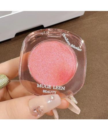 highlighter palette for face contour peach pink glitter high pigmentation long lasting ultra smooth eyeshadow for all skin - Buy Online on GoSupps.com
