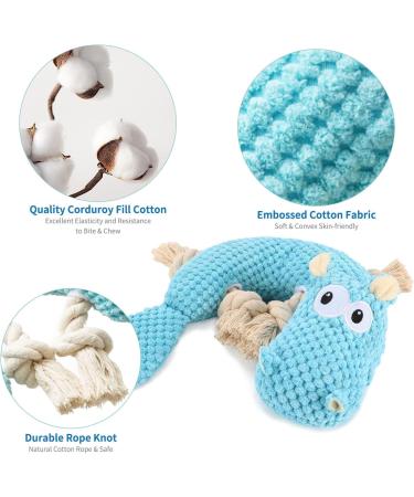 Shengruili Interactive Dog Toys - Snuffle & Sniffing Toys for Dogs Squeaking Hippopotamus Design for Enhanced Intelligence - Buy Online on GoSupps.com