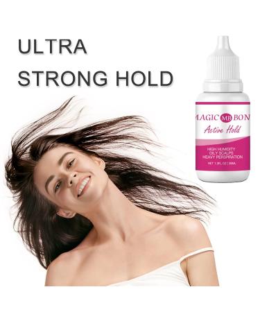 Invisible Bonding Lace Wig Glue 38ml - Strong Hold, Waterproof, Latex-Free | Hair Adhesive for Wigs - Buy Online on GoSupps.com