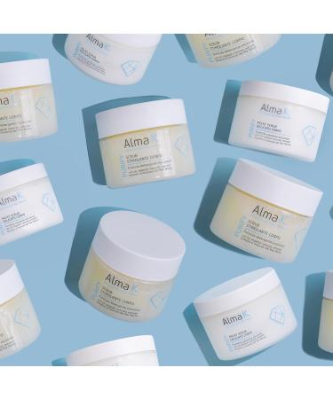 Alma K Gentle Milky Body Scrub - Exfoliating Body Scrub - Body Exfoliator - Shower Scrub with Shea Butter - Exfoliating Scrub for Women - 8.4 oz - Buy Online on GoSupps.com