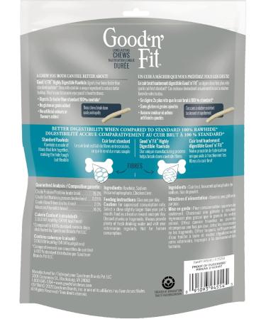 Good'n'Fit Dental Roll Small 10ct 1 count (Pack of 1) Dental Roll - Buy Online on GoSupps.com