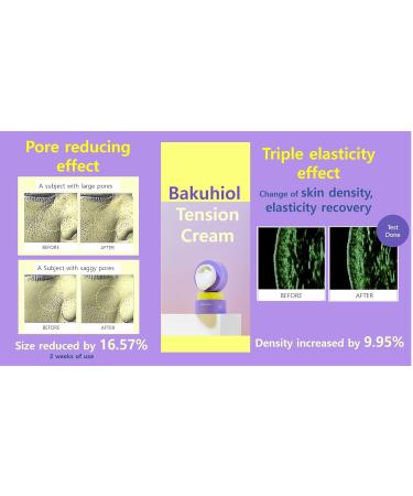 CHARMZONE Bakuchiol WaterWrap Tension Cream - Pore Refining & Tightening | 99% Pure Bakuchiol & 8-Layer Hyaluronic Acid | 1.69 oz - Best Retinol Alternative for Glowing Skin - Buy Online on GoSupps.com