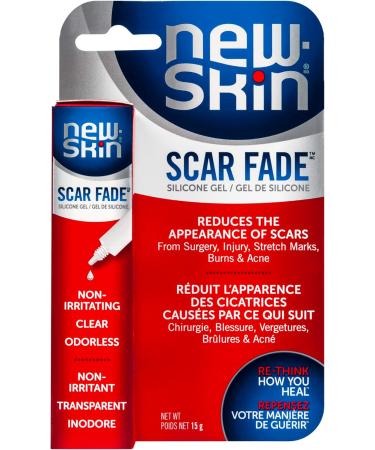 New-Skin Scar Fade Silicone Gel 15g (Canadian Packaging) - Buy Online on GoSupps.com