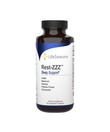 LifeSeasons Rest-ZZZ Sleep Support 60 Vegetarian Capsules
