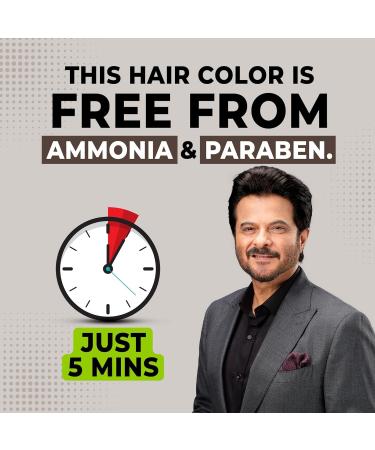 Buy Black Shampoo Hair Color (15ml Pack of 10) - International Shipping Available - Buy Online on GoSupps.com