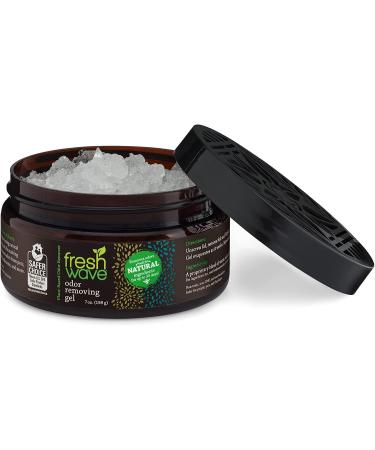 Fresh Wave Odor Removing Gel - 15 oz. & 7 oz. | Natural Plant-Based Odor Eliminator | Long-Lasting Results for Cooking, Trash, and Pets - Buy Online on GoSupps.com