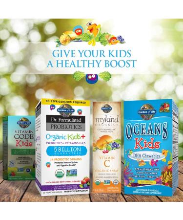 Garden of Life Vitamin Code Kids Chewable Multivitamin - Cherry Berry 60 Bears - Buy Online on GoSupps.com