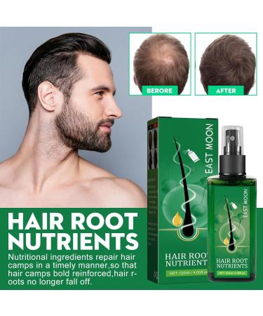  Hongjingda Hair Growth Oil 120ml Spray with Ginger Root Oil Melon Extract Fast Acting Hair Growth Serum - Buy Online on GoSupps.com