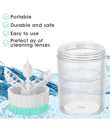 Sibba 5pcs Contact Lens Case - Portable Rotary Cleaner for Daily Use | International Shipping Available - Buy Online on GoSupps.com