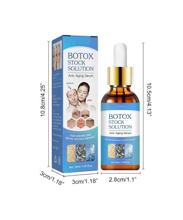 Botox Stock Solution Anti-Aging Facial Serum for Women - 2023 New Formula (1Pcs) - Buy Online on GoSupps.com
