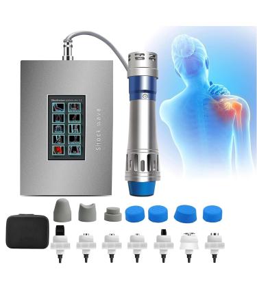 Shock wave therapy device shock wave therapy device for pain relief depth muscle massager portable shock wave massage gun for ED treatment