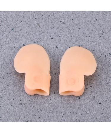 30-Piece Shoe Insole Spacer Set for Bunion Relief and Toe Alignment - Nude, Medium Size - Pedicure Tool for Men and Women - Buy Online on GoSupps.com