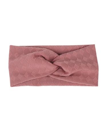 Tinade Baby girl headband with a crusademic brick stretch hair band baptism headwear headband hair straps headscarf for 0-1 years children toddlers infants (A1-A one size) 1 piece (1 Pack) A1-A