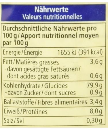 Alnatura Organic Rice Cakes with Salt - Gluten-Free Vegan Pack of 12 (100g Each) - Enjoy Healthy Snacks Worldwide - Buy Online on GoSupps.com