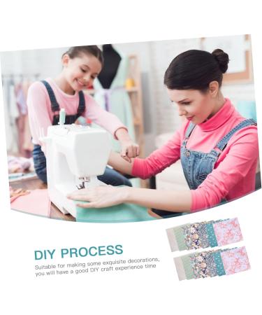 Operitacx 28 pcs Cloth Theme Material Exquisite Fabric Diy Patchwork Cotton Hawaiian Patch Style Crafts 25x25cmx2pcs Assorted Colorx2pcs - Buy Online on GoSupps.com