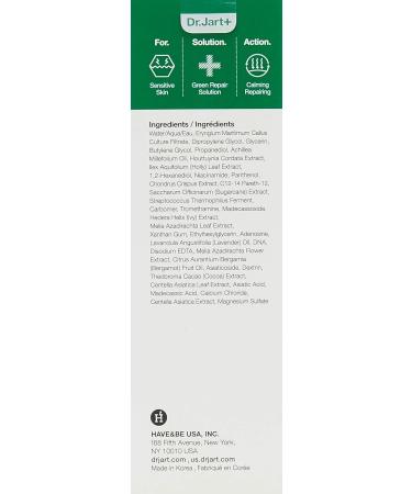 Dr.Jart+ Cicapair Serum 1.69 Oz - Skin-Calming Repair Serum - Buy Online on GoSupps.com