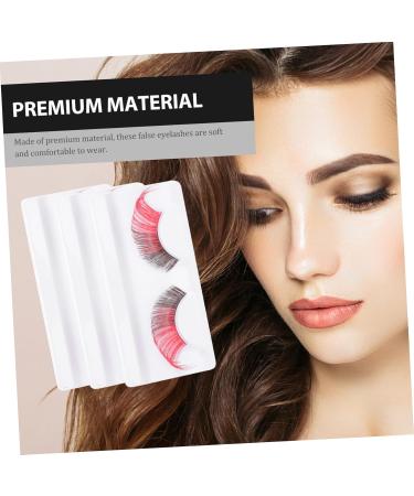 FRCOLOR 18 Pairs Halloween False Eyelashes Halloween Eyelashes Black Eyelashes Fake Eyelashes Fake Lashes Artificial Eyelashes Adhesives False Eyelashes Party Performance Lashes - Buy Online on GoSupps.com