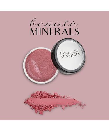 Beaut Minerals Mineral Blush Powder: Gluten-Free Pressed Powder for Natural Contouring and Highlighting | Bold Berry Shade for Glowing Skin - Buy Online on GoSupps.com