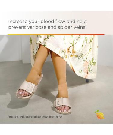 Lemon Hero Compression Socks for Men & Women - Open Toe 15-20 mmHg Medical Zippered Socks XL - Comfortable Support for Travel & Recovery - Buy Online on GoSupps.com